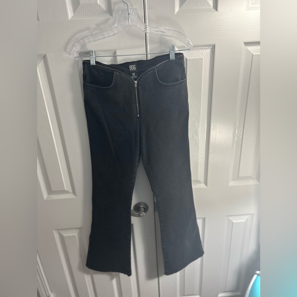 BDG Urban Outfitters Zipper Flare Jean - Size 26